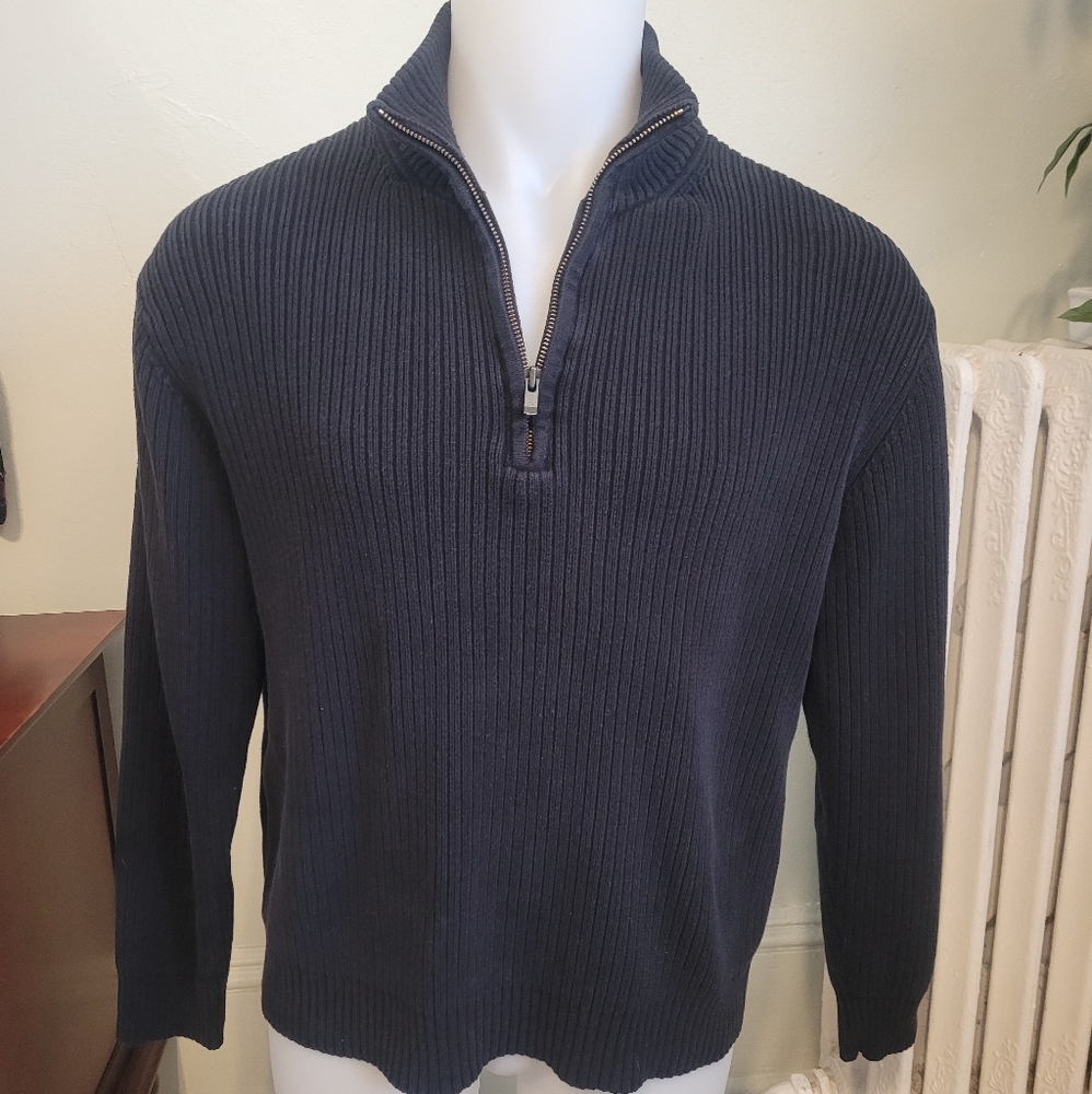 Mock Turtleneck Sweater - image 2